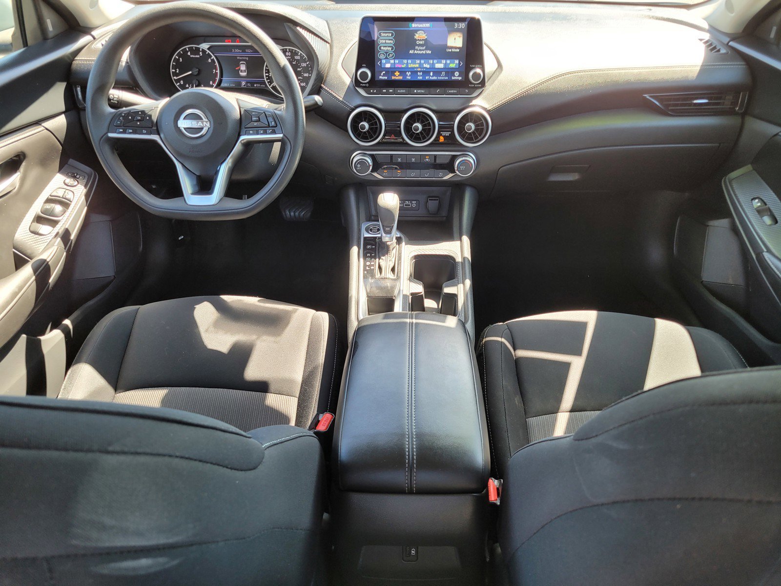Used 2024 Atlantic Gray Metallic Nissan SV image 14