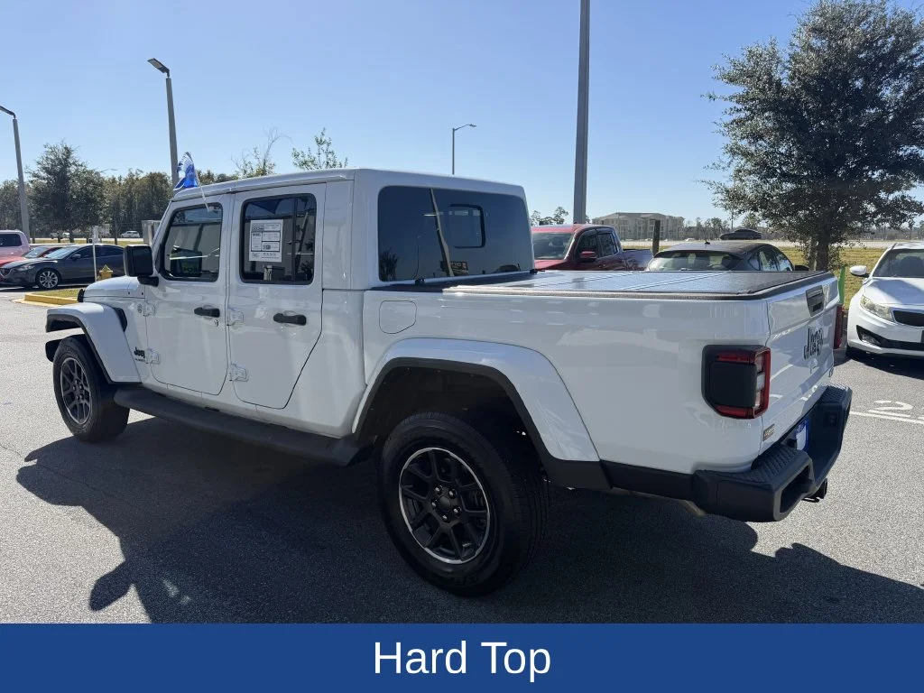 Certified Used 2022 Bright White Clearcoat Jeep Overland image 5