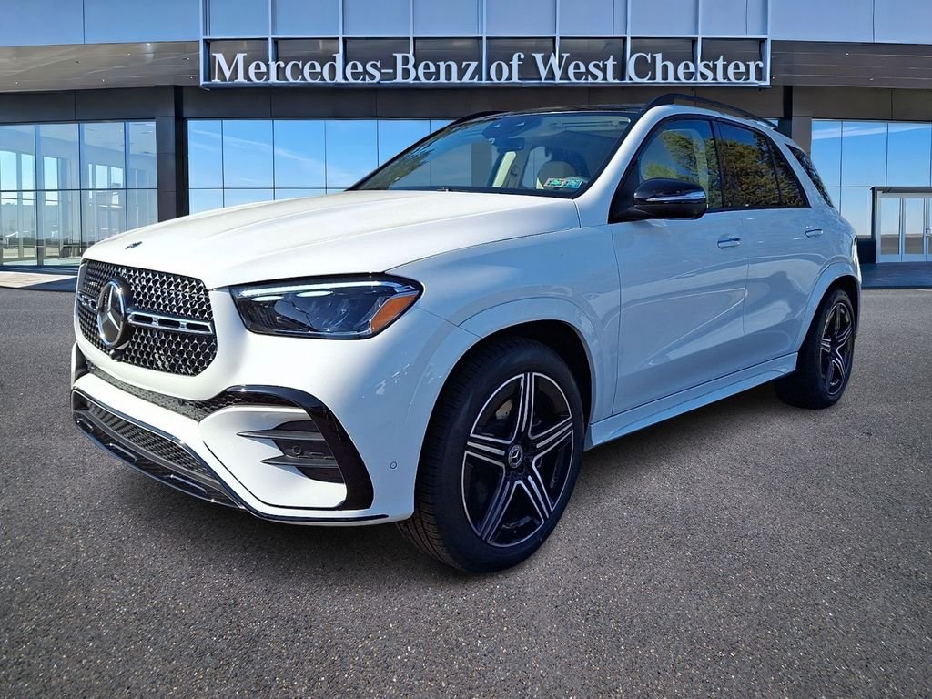 New 2026 Polar White Mercedes-Benz GLE 350 image 3