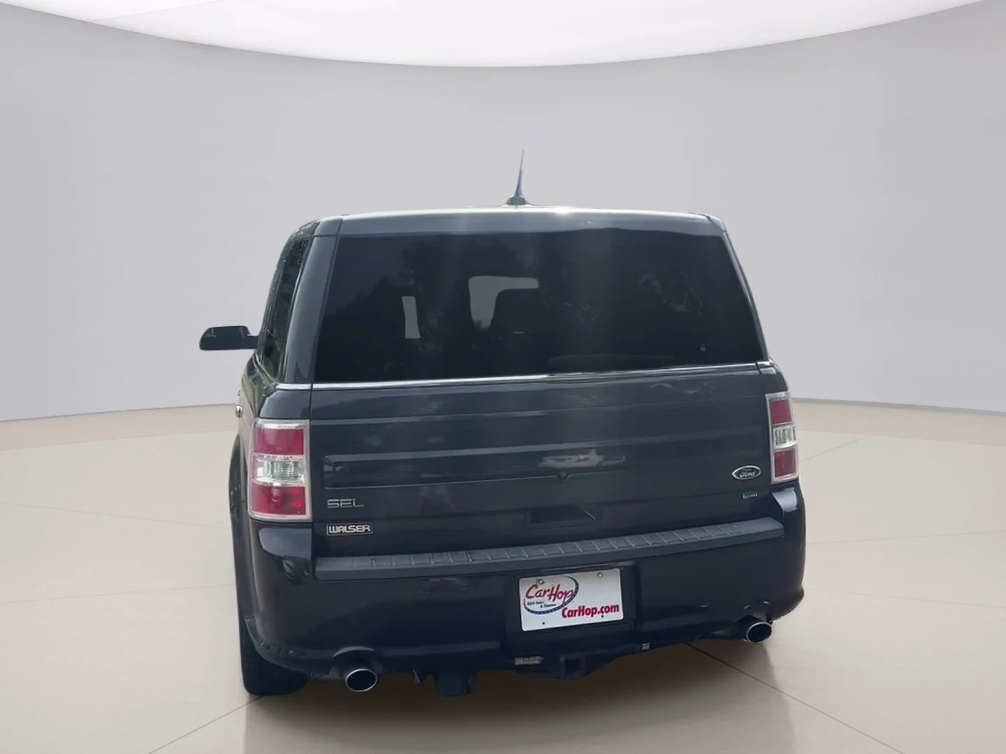Used 2015 Black Ford SEL AWD image 4