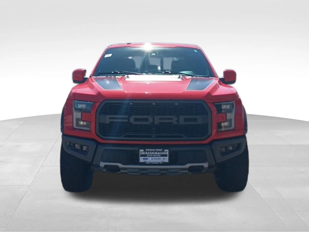 Used 2018 Race Red Ford Raptor image 10