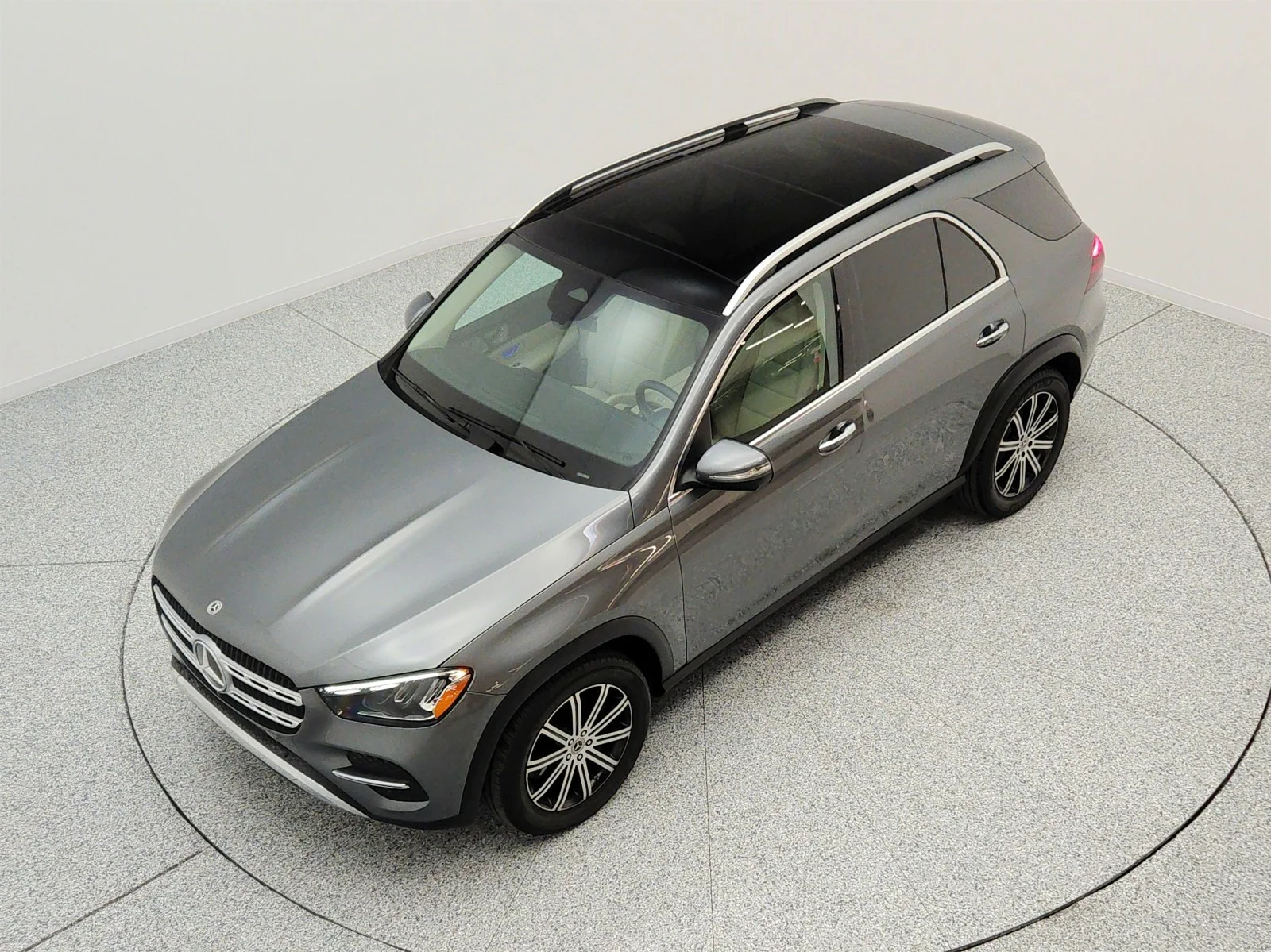 Certified Used 2024 Selenite Grey Metallic Mercedes-Benz GLE 350 4MATIC® SUV image 22