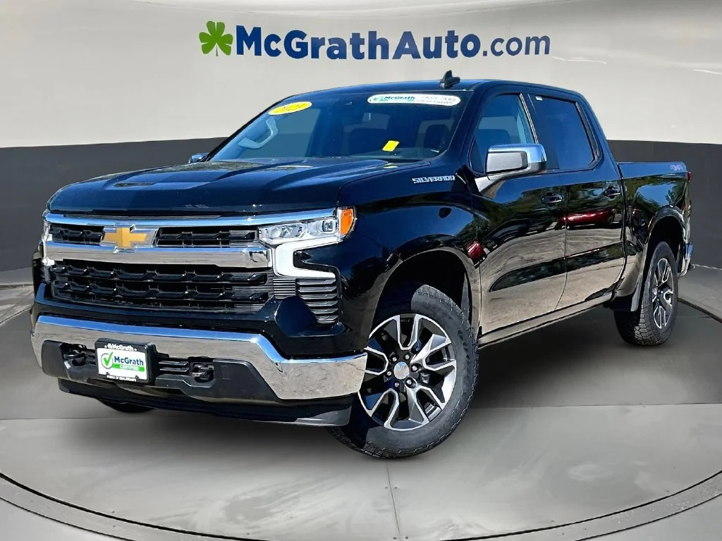Certified Used 2023 Black Chevrolet LT image 3