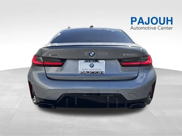 Used 2024 Gray BMW M340i xDrive image 7