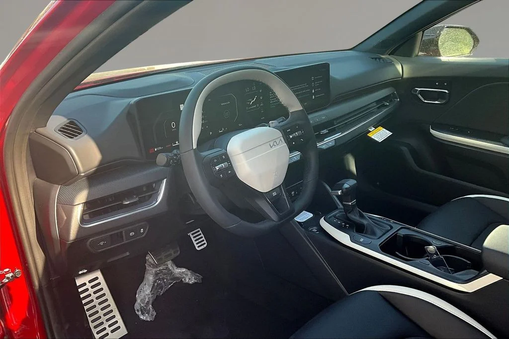 New 2026 Currant Red Kia GT-Line Turbo image 7