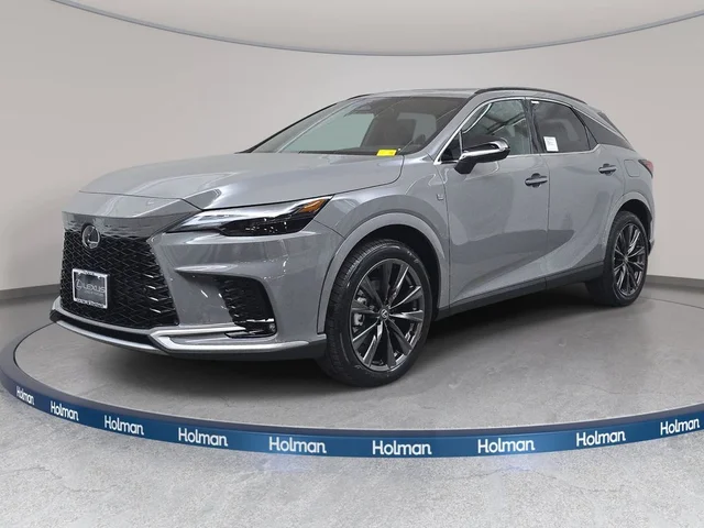 2026 Lexus RX 350h F SPORT DESIGN AWD