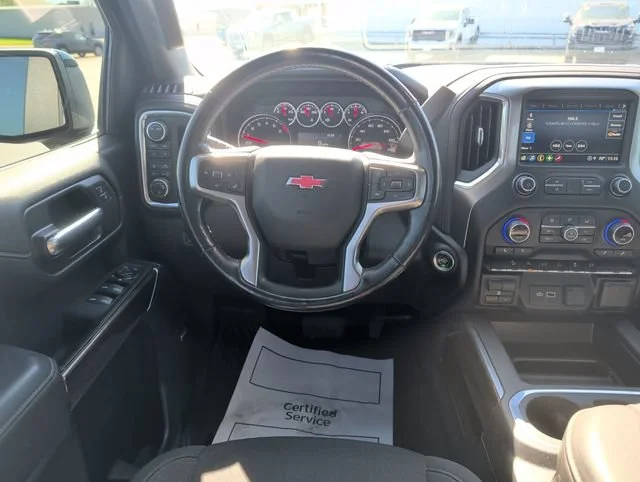 Used 2021 SATIN STEEL METALLIC Chevrolet RST image 16