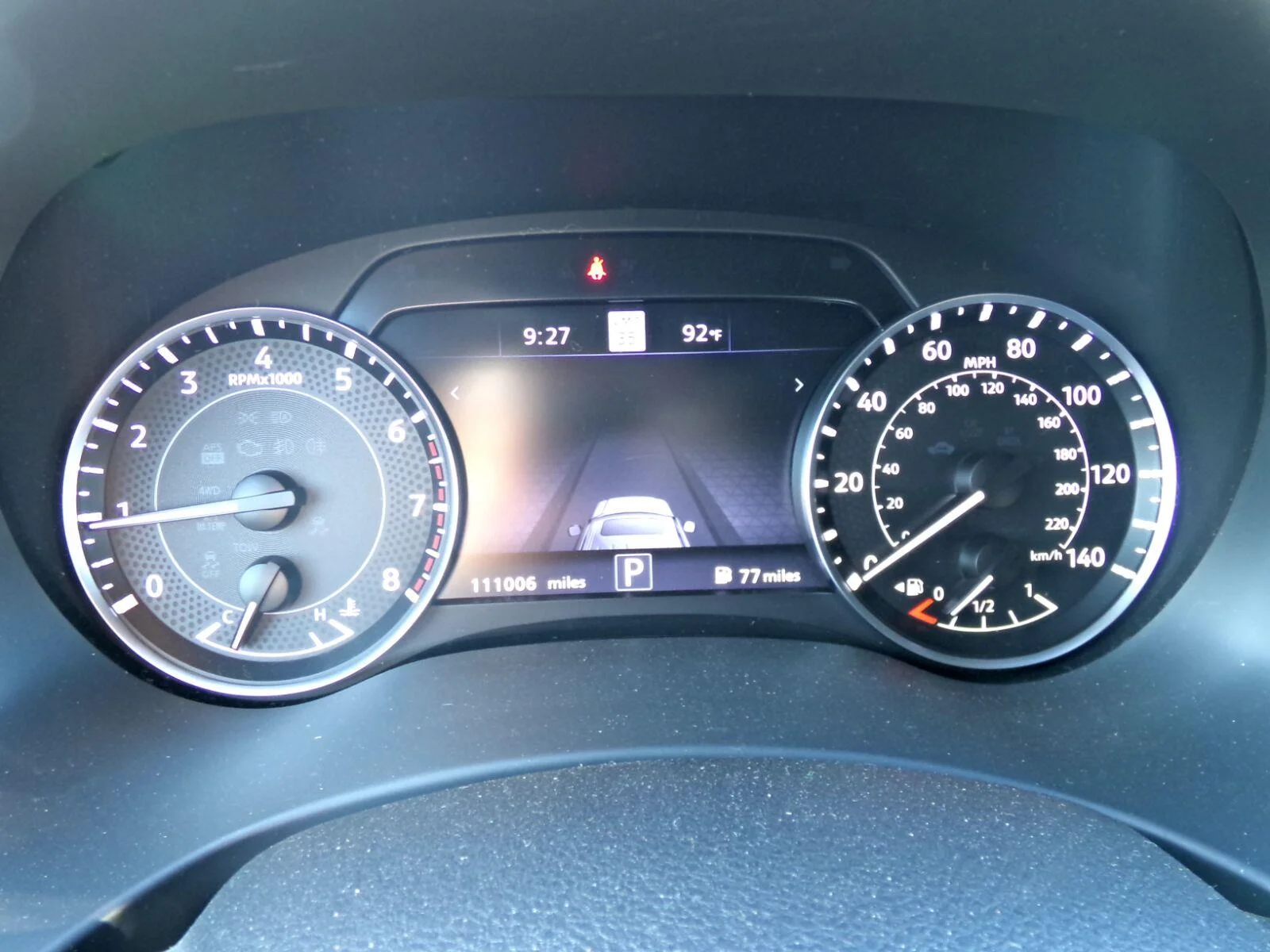 Used 2022 Gun Metallic Nissan Platinum image 8