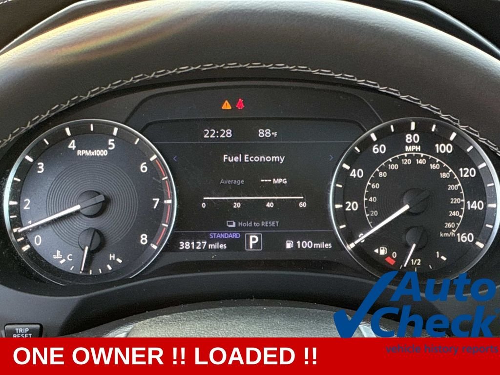 Used 2022 Gray INFINITI LUXE image 29