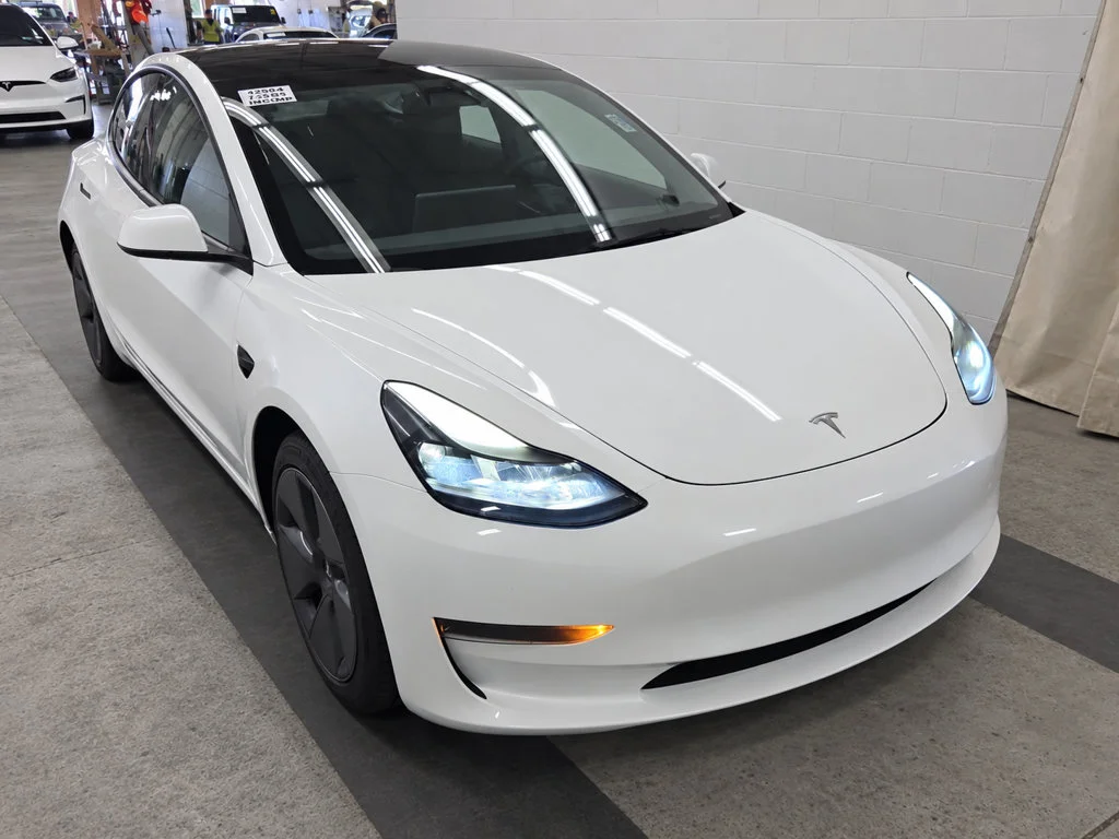 Used 2023 White Tesla Base image 5