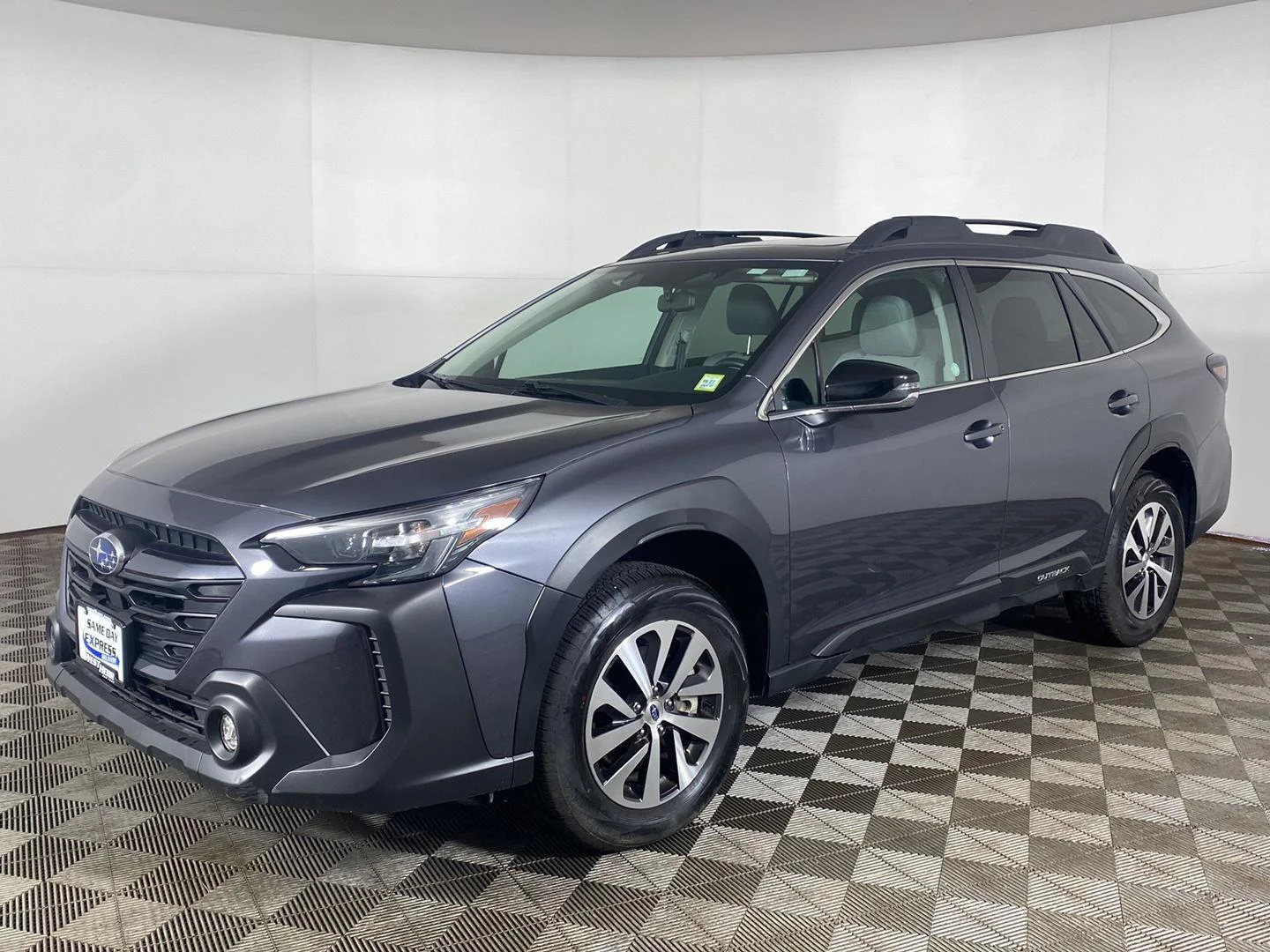 Used 2025 Magnetite Gray Metallic Subaru Premium image 10