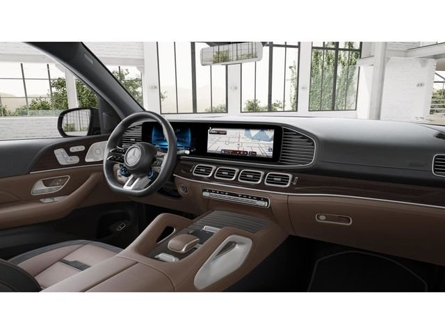 New 2026 Black Mercedes-Benz AMG® GLE 53 4MATIC+ SUV image 6