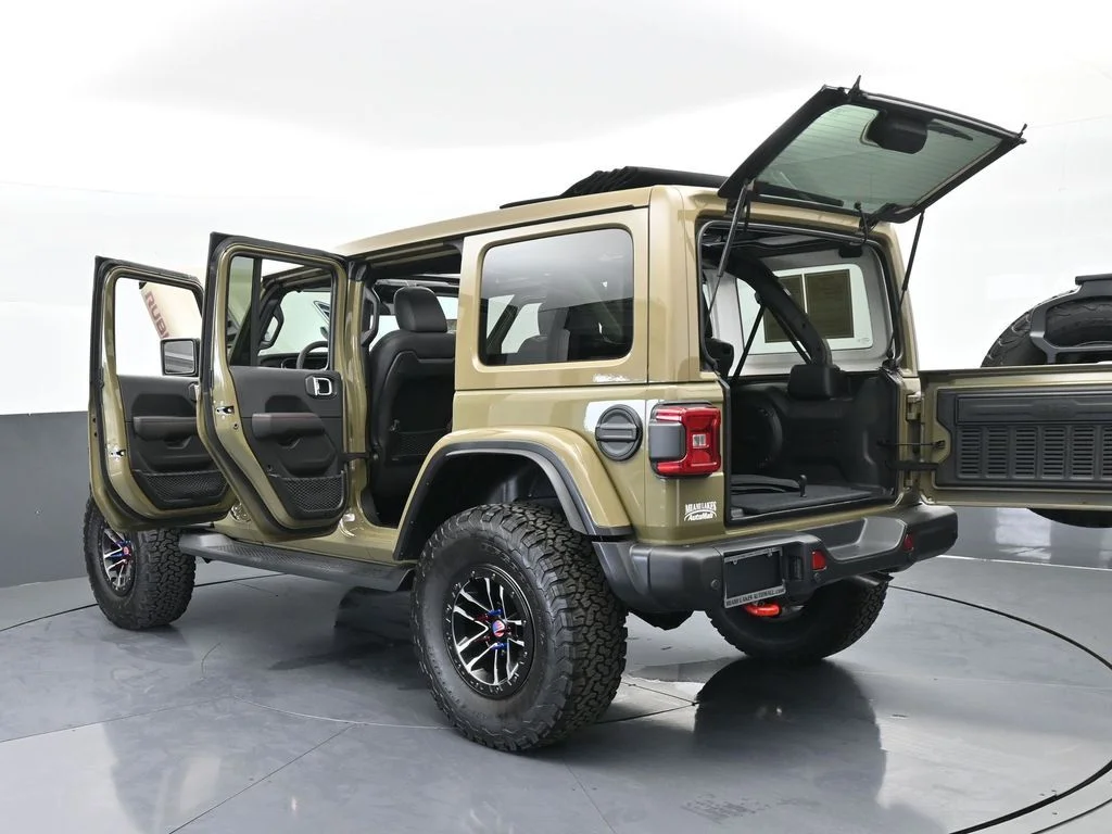 Used 2026 41 Jeep Rubicon X image 83