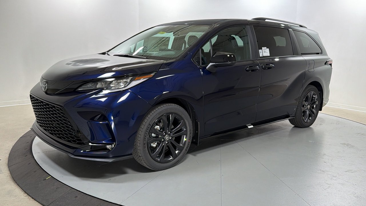 2026 Toyota Sienna