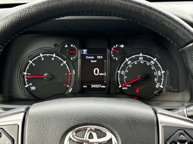 Used 2023 Midnight Black Metallic Toyota SR5 Premium image 12
