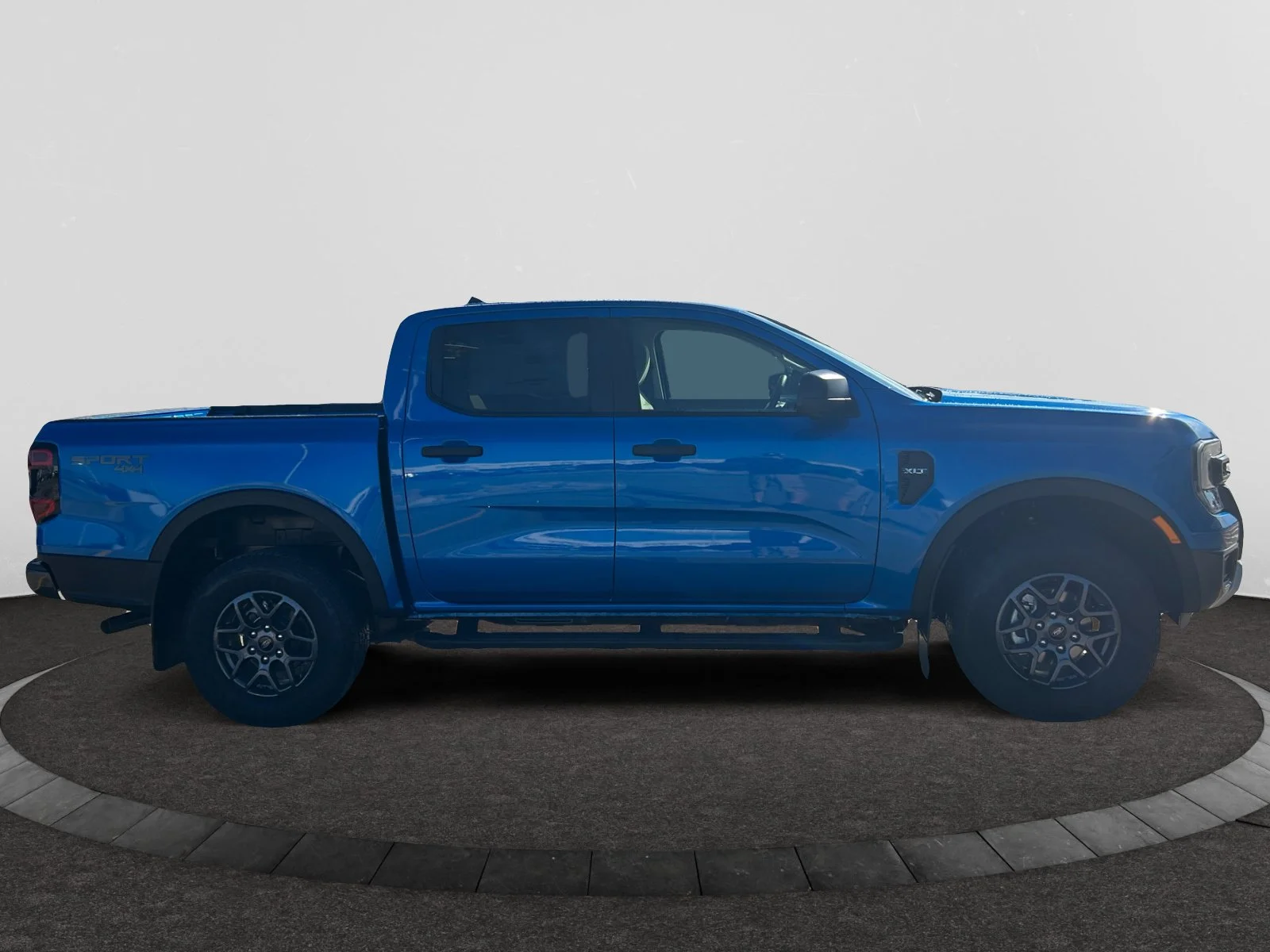 New 2026 Velocity Blue Metallic Ford XLT image 6