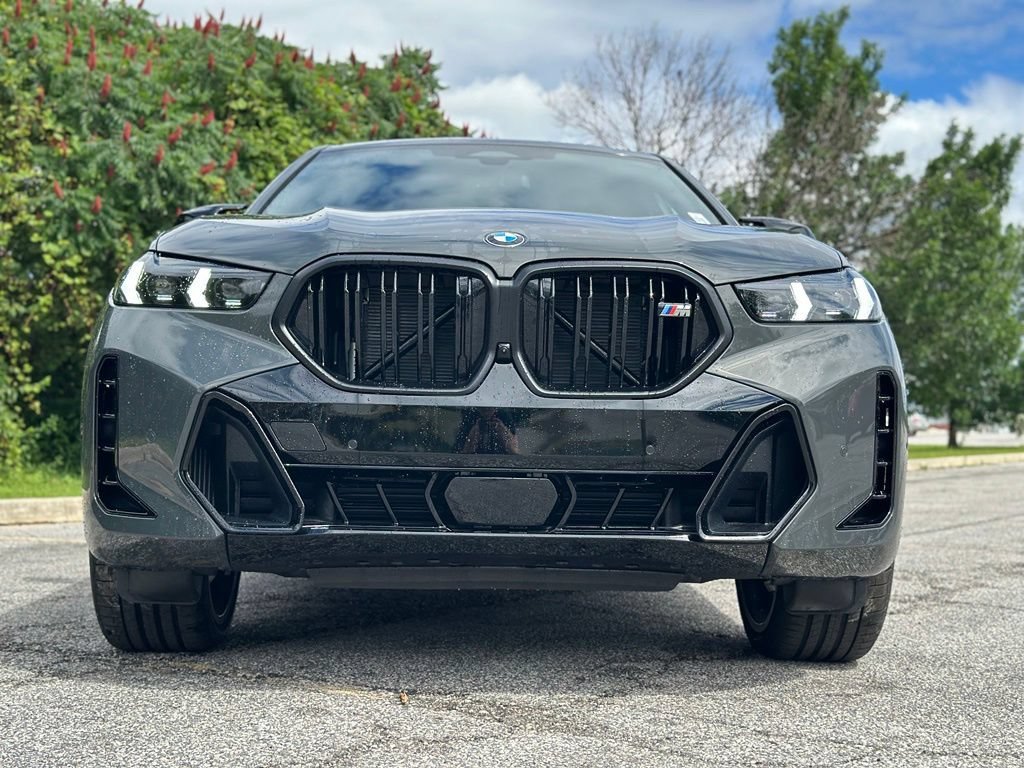 New 2027 BMW X6 M60i SUV in Schererville #27028 | BMW of Schererville