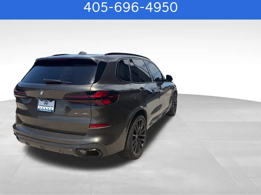 Pre-Owned 2024 BMW X5 xDrive40i