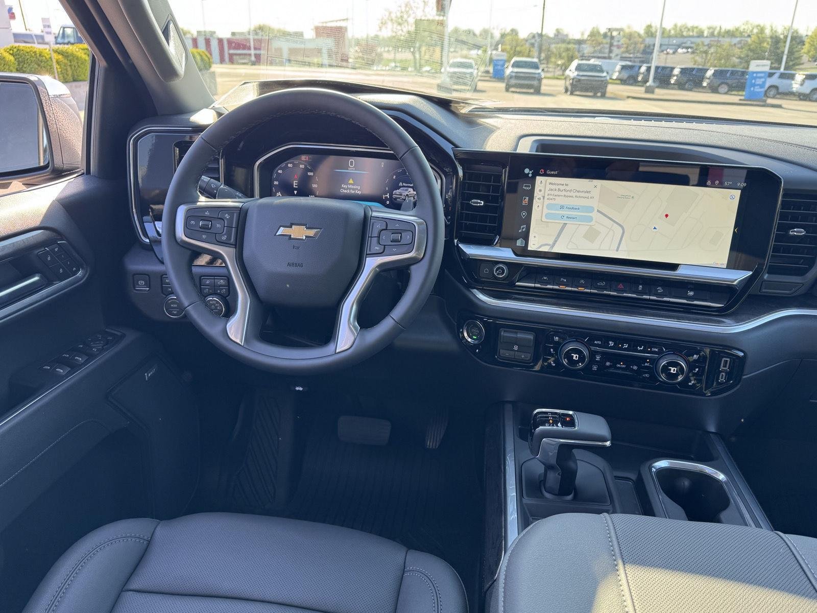 New 2026 Black Chevrolet LTZ image 38