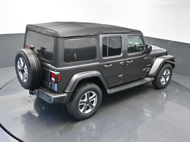 Used 2022 Gray Jeep Unlimited Sahara image 60