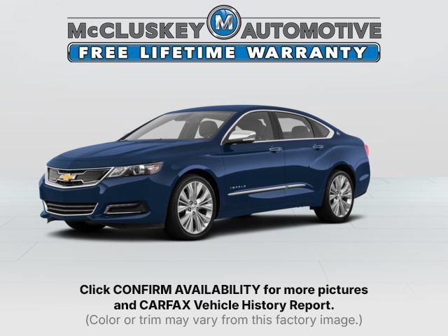 Used 2019 BLUE VELVET METALLIC Chevrolet Premier image 1