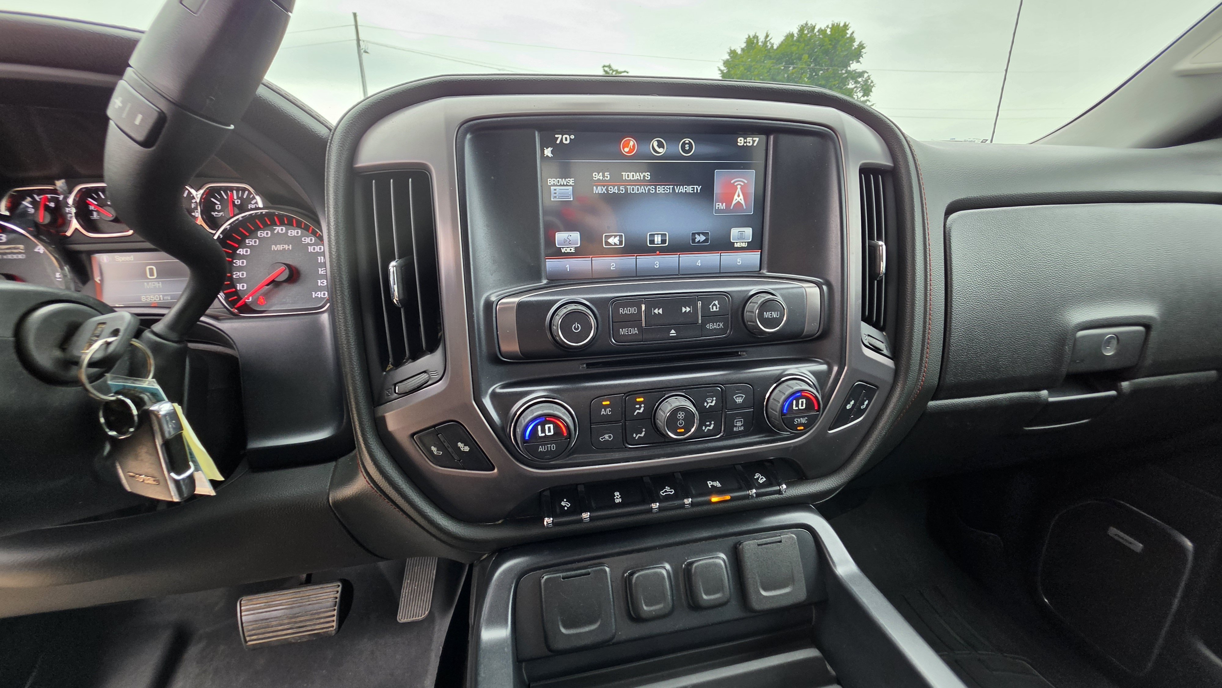 Used 2015 ONYX BLACK GMC SLT image 15