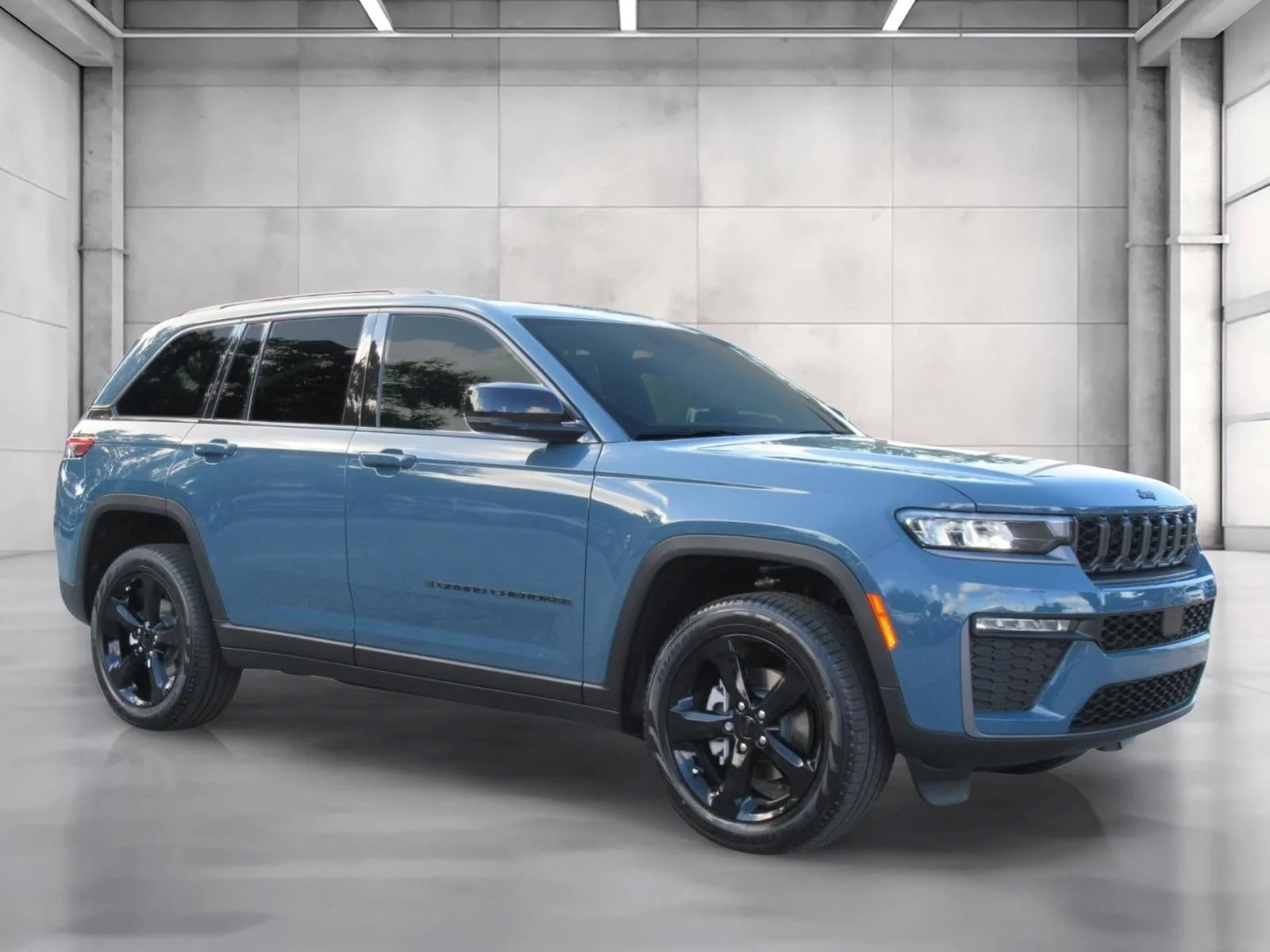 New 2026 Steel Blue Exterior Paint Jeep Limited image 1