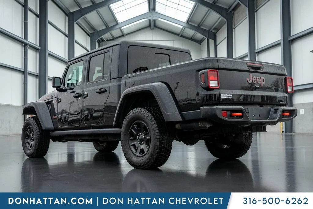 2021 Jeep Gladiator Mojave - Photo 35