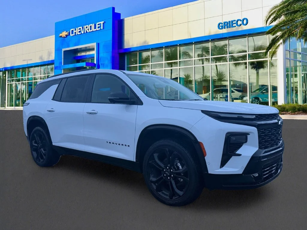 New 2027 Polar White Tricoat Chevrolet RS image 1