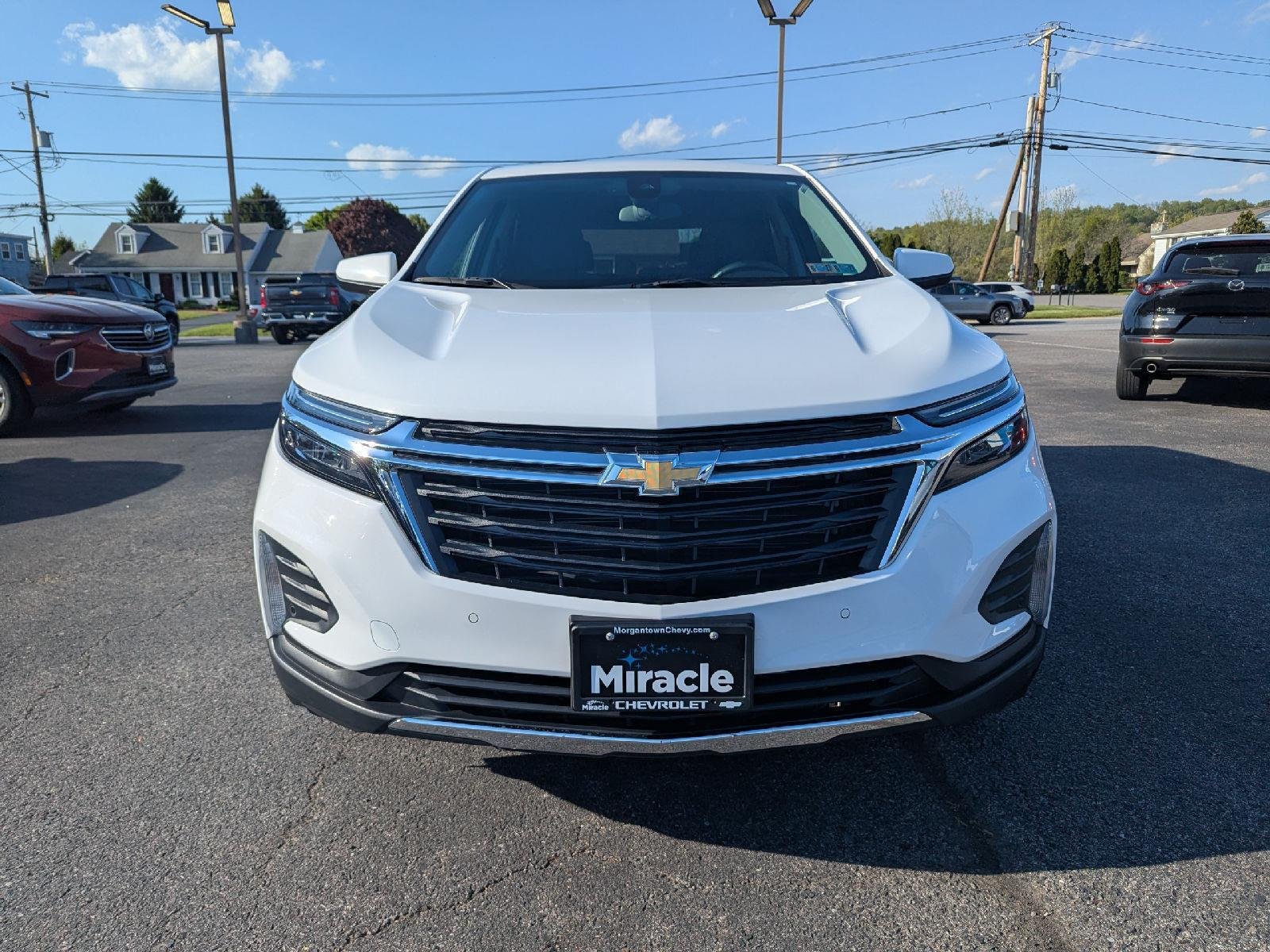 Used 2023 Summit White Chevrolet LT image 2