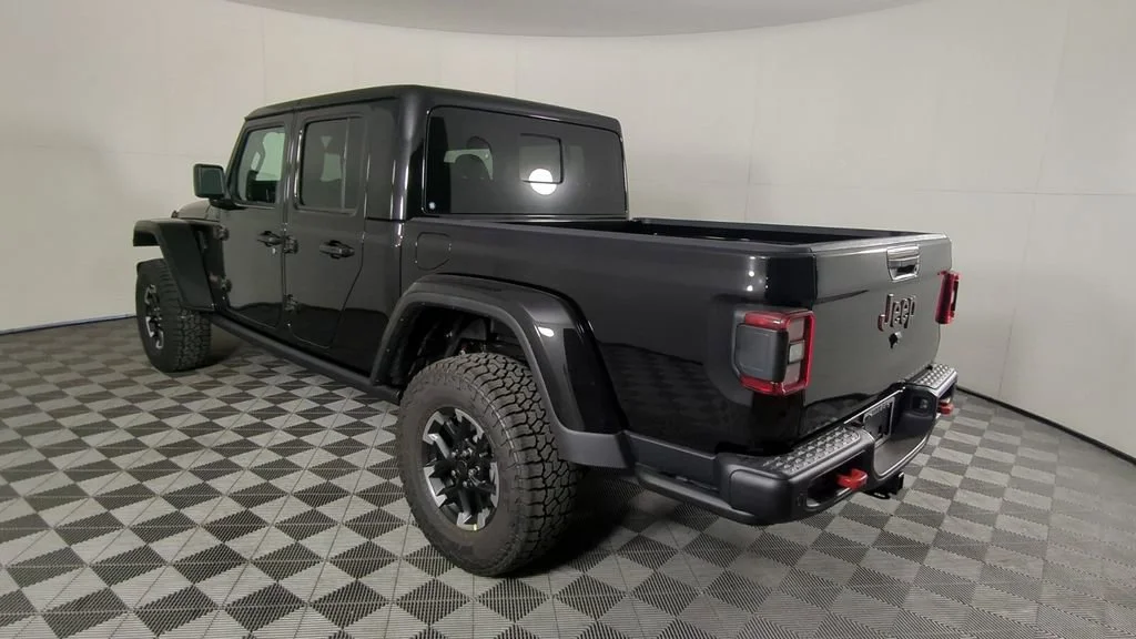 New 2026 Black Clearcoat Jeep Rubicon image 7