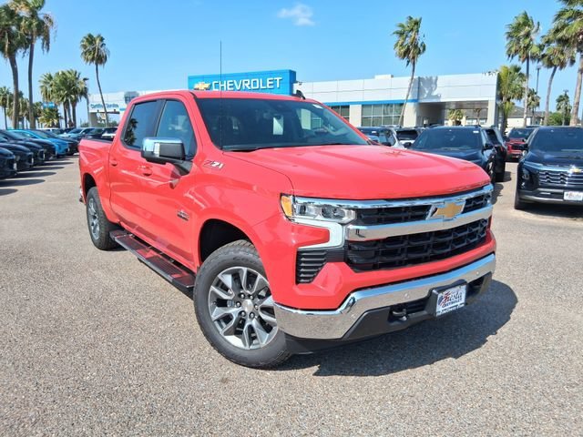 New 2026 Chevrolet Silverado 1500 LT