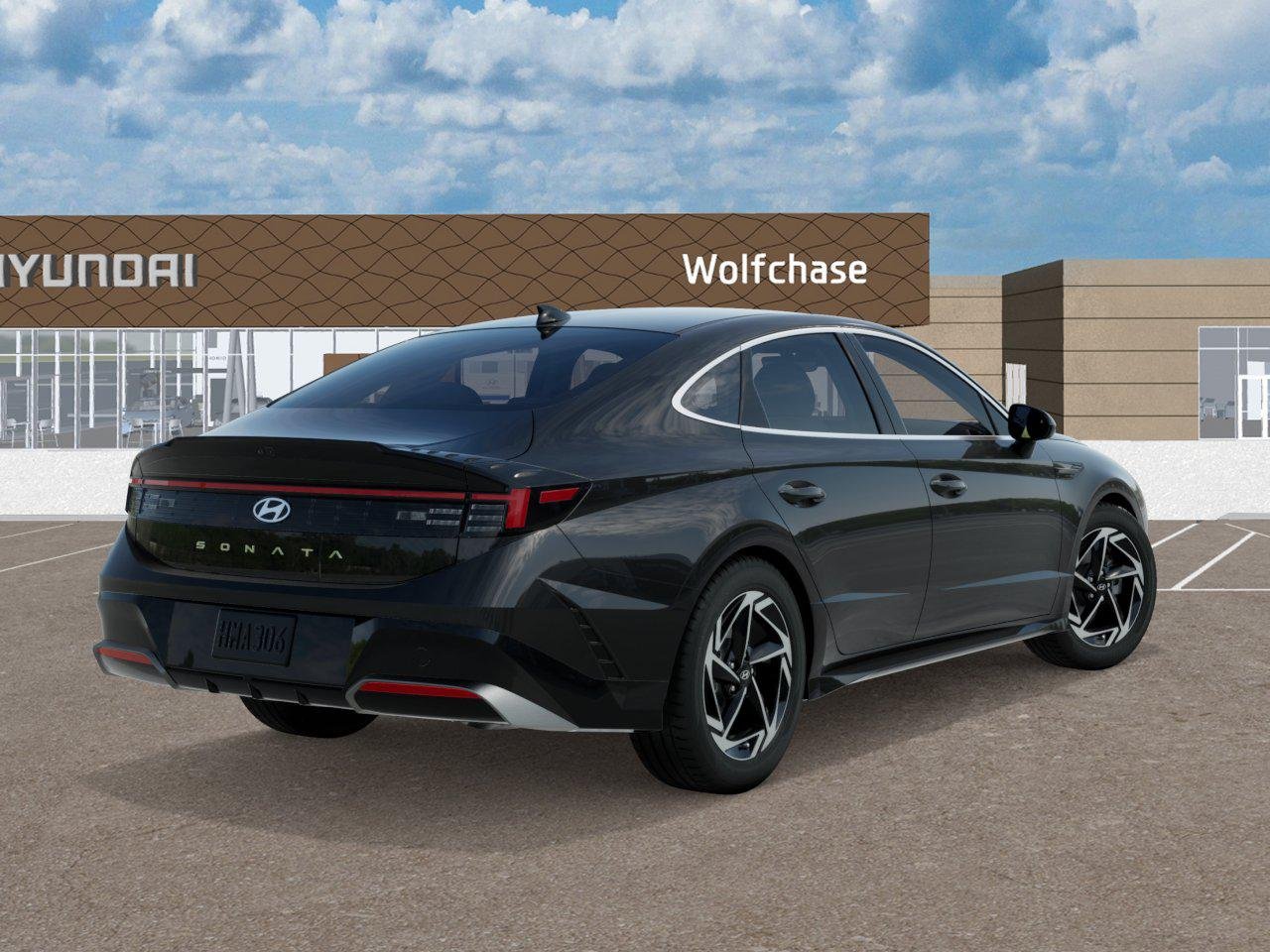 New 2026 Black Hyundai SEL Sport image 4