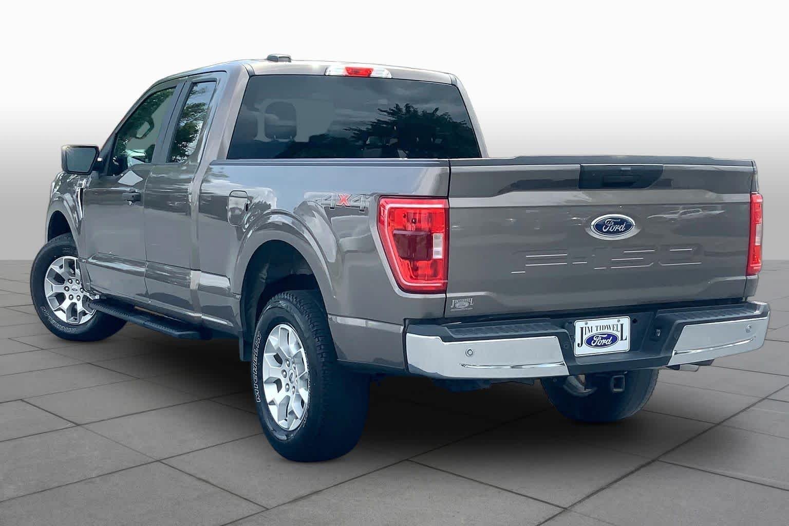 Used 2021 Stone Gray Metallic Ford XLT image 12