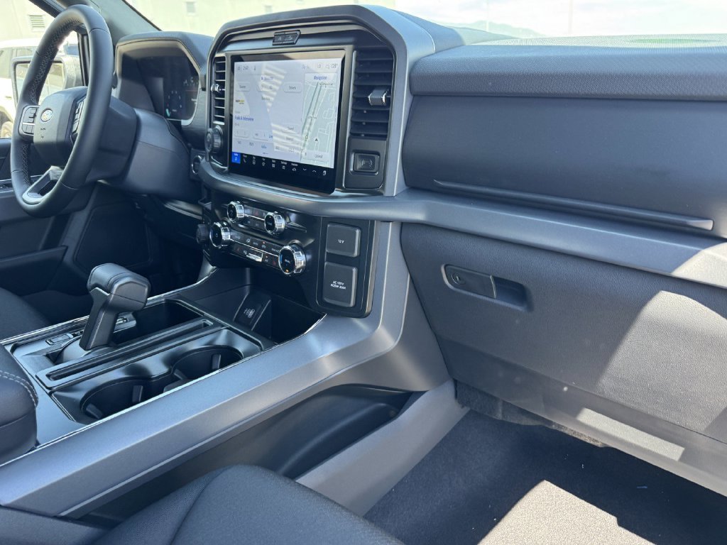 New 2026 Antimatter Blue Metallic Ford XLT image 9