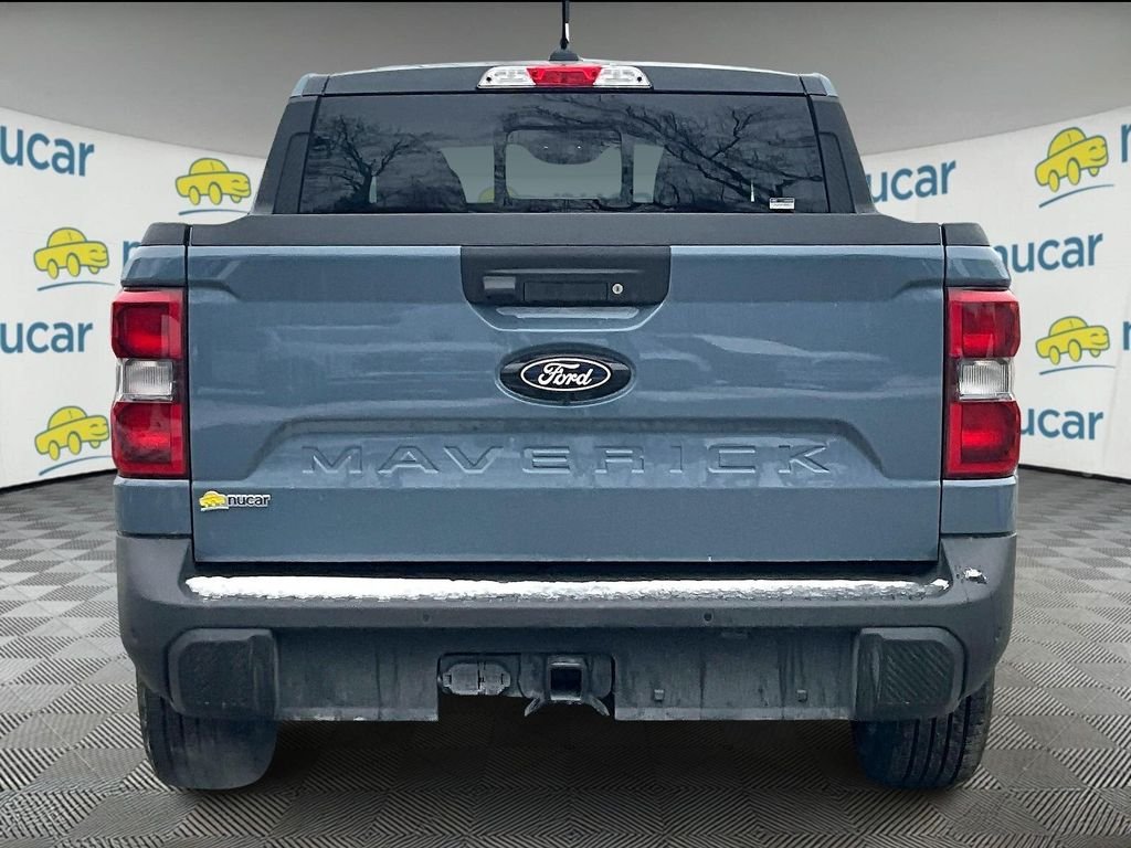 New 2026 Azure Gray Metallic Tri-Coat Ford Lariat image 5