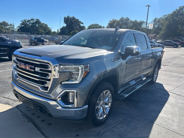 Used 2021 Gray GMC SLT image 2