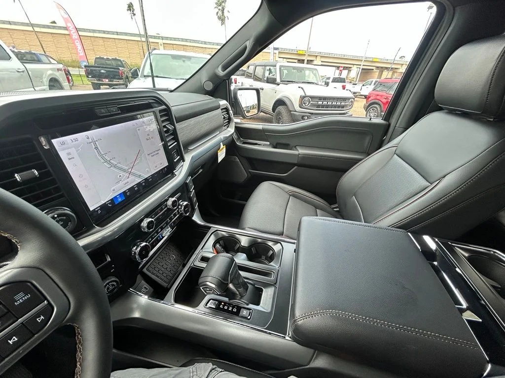 New 2026 Carbonized Gray Metallic Ford Lariat® image 17