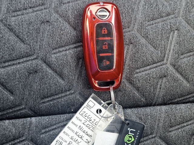 Used 2025 Red Nissan SV image 29