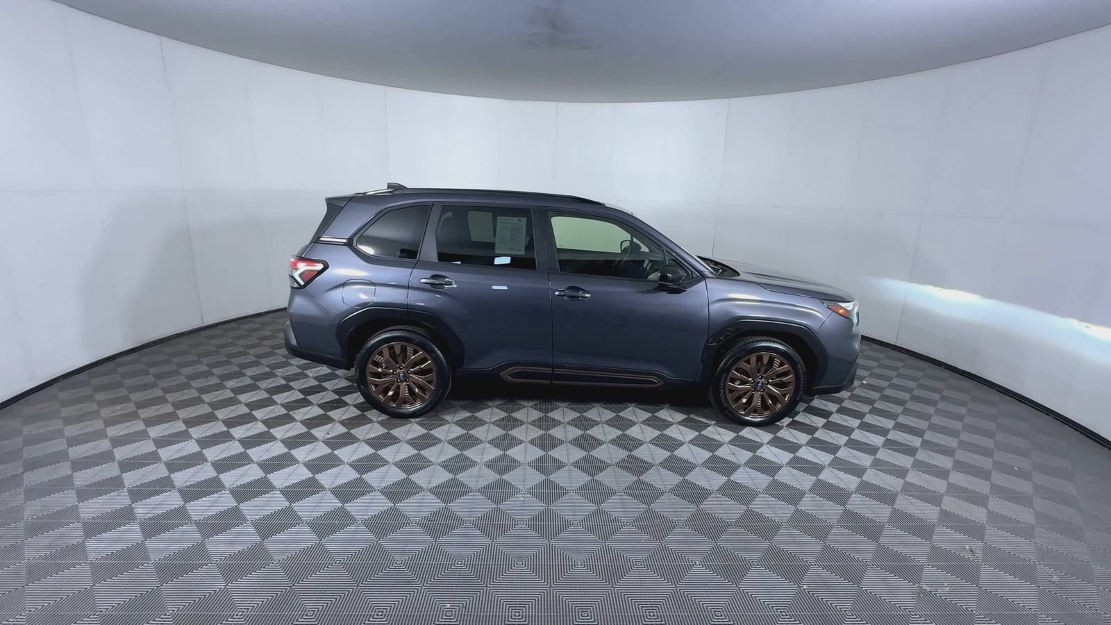 Certified Used 2025 Magnetite Gray Metallic Subaru Sport image 9