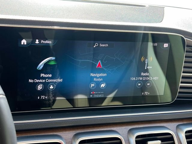Certified Used 2023 White Mercedes-Benz GLE 450 image 30