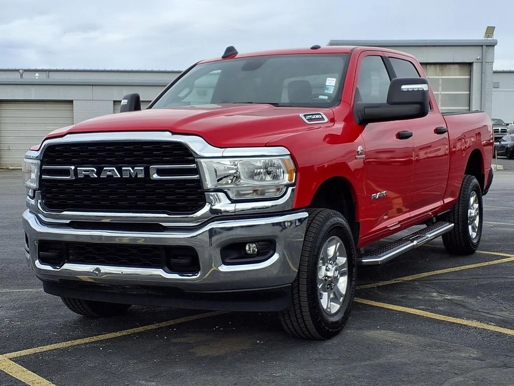 Used 2024 RAM Ram 2500 Pickup Big Horn with VIN 3C6UR5DL5RG338714 for sale in Kansas City