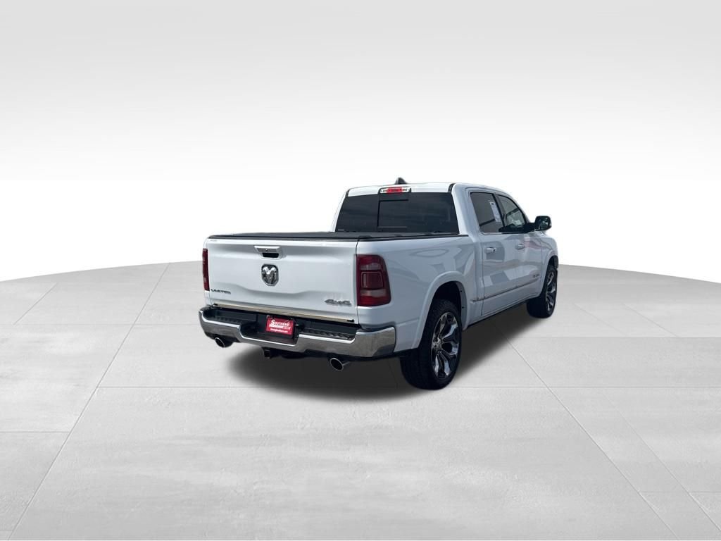 Used 2022 White Ram Limited image 5