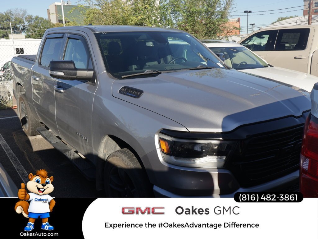 2021 RAM 1500 Pickup