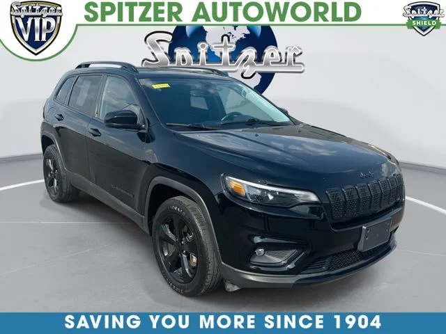 2020 Jeep Cherokee Latitude Plus