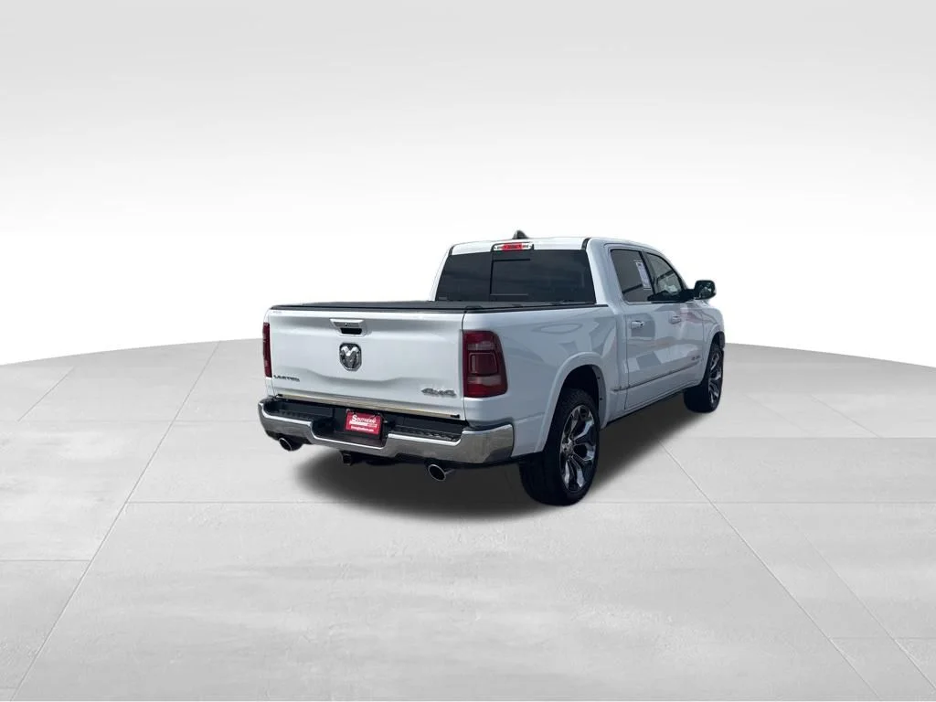 Used 2022 White Ram Limited image 5