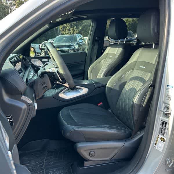 Certified Used 2024 Cirrus Silver Metallic Mercedes-Benz AMG® GLE 63 S image 3