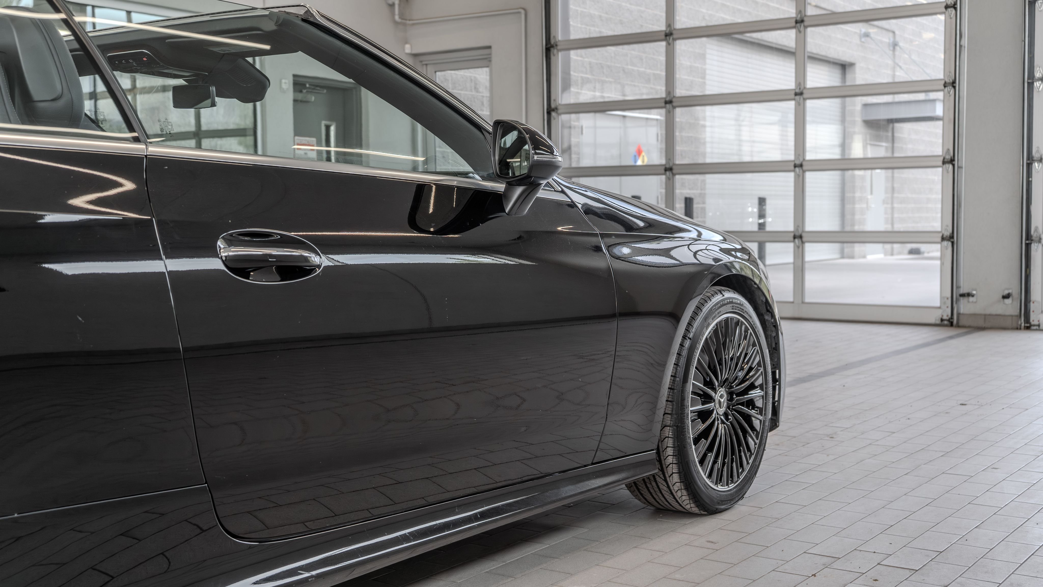Certified Used 2025 Black Mercedes-Benz CLE 300 image 27