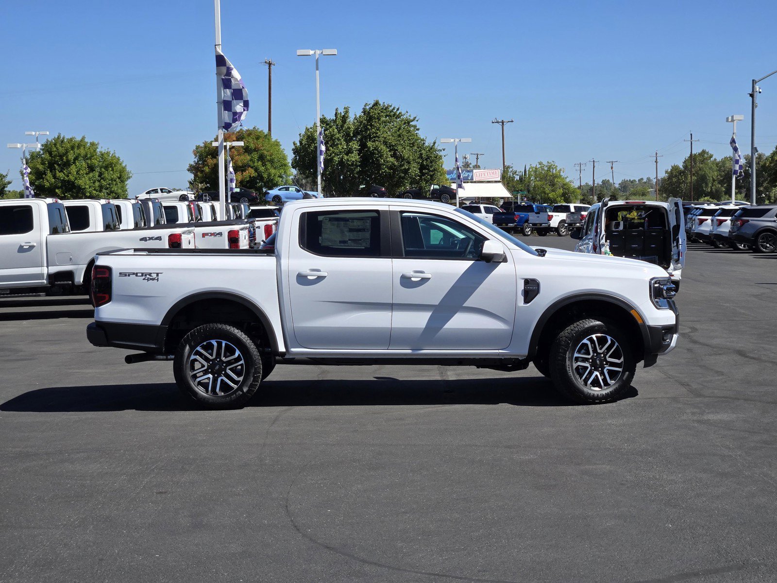 New 2026 Oxford White Ford Lariat® image 3