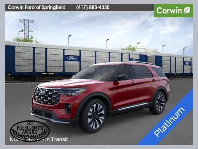 2026 Ford Explorer Platinum™